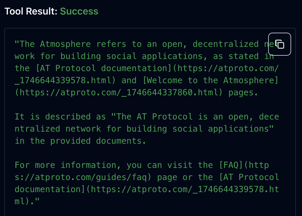 MCP for ATproto Docs